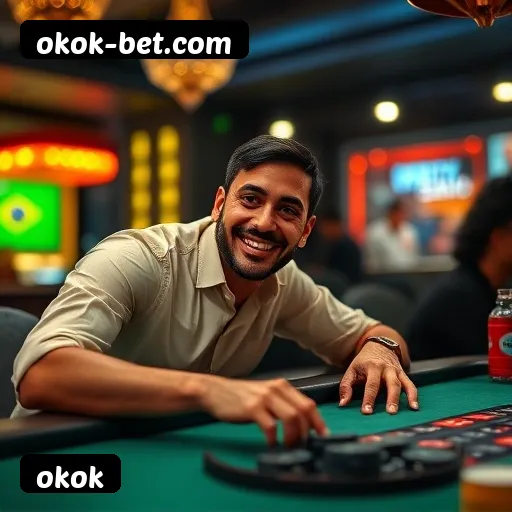 Jogos de Mesa Premium okok - Blackjack, Roleta, Baccarat
